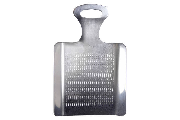 Râpe grattoir La Bonne Graine en acier inox