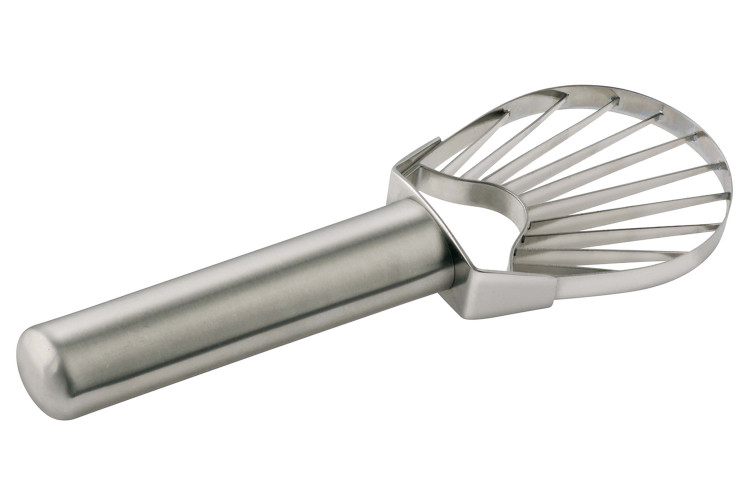 Coupe avocat La Bonne Graine en acier inox