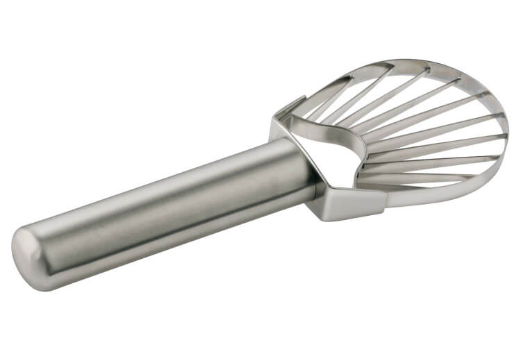 Coupe avocat La Bonne Graine en acier inox