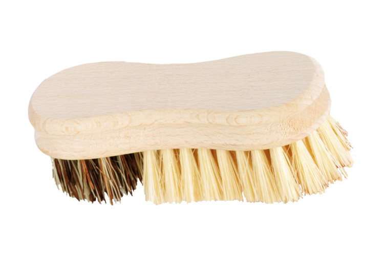 Brosse &agrave; l&eacute;gumes et &agrave; truffes La Bonne Graine 12,5cm