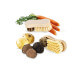 Brosse à légumes et à truffes La Bonne Graine 12,5cm