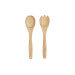 Couverts à salade Asa Selection en bois clair 30cm
