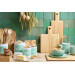 Couverts à salade Asa Selection en bois clair 30cm