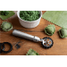 Roulette coupe pâte Marcato Pastawheel argent