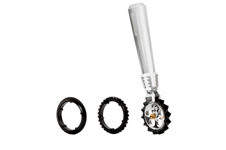 Roulette coupe pâte Marcato Pastawheel argent