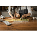 Moule à raviolis Marcato Classic 24 empreintes carrées + mini rouleau en bois