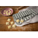 Moule à raviolis Marcato Classic 24 empreintes carrées + mini rouleau en bois