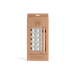 Moule à raviolis Marcato 24 empreintes rondes + mini rouleau en bois