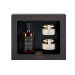 Coffret cadeau Plantin Apéritif autour de la truffe : huile d'olives à la truffe noire + 2 verrines