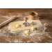 Emporte pièce à raviolis Marcato - Motif étoile 65mm