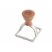 Set de 2 emporte pièces à raviolis Marcato motifs ronds et carrés