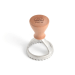 Set de 2 emporte pièces à raviolis Marcato motifs ronds et carrés