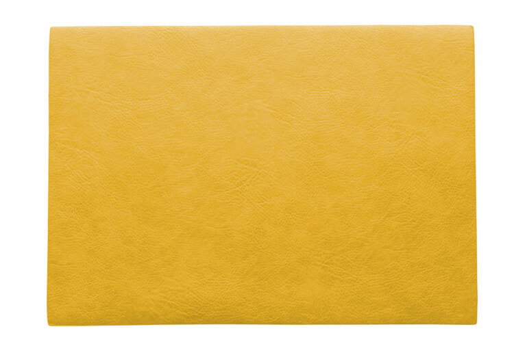 Set de table Asa Selection maïs en cuir végétal 46x33cm