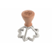Set de 2 emporte pièces à biscottini Marcato motifs étoiles et fleurs