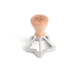 Set de 2 emporte pièces à biscottini Marcato motifs étoiles et fleurs