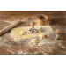 Set de 2 emporte pièces à biscottini Marcato motifs étoiles et fleurs