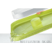 Egouttoir à vaisselle plat Guzzini carré 36cm - Bac récupérateur d'eau