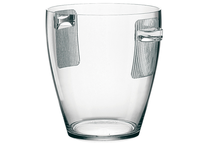 Seau &agrave; champagne Guzzini Happy Hour transparent