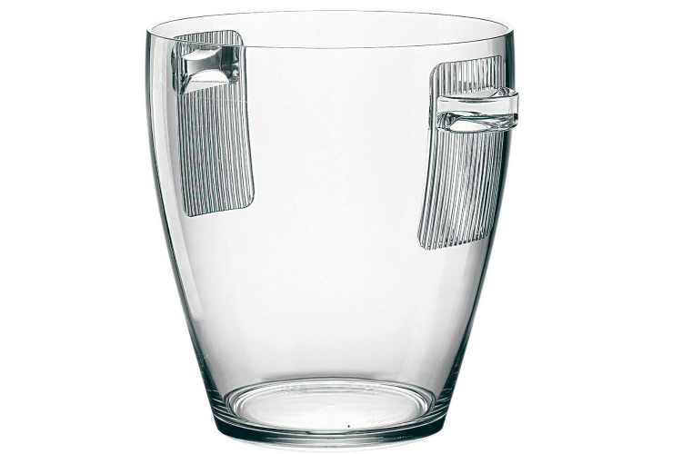 Seau à champagne Guzzini Happy Hour transparent
