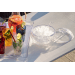Seau à glace Guzzini Stella sphérique + pince de service