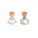 Set de 2 emporte pièces à biscottini Marcato motifs étoiles et fleurs