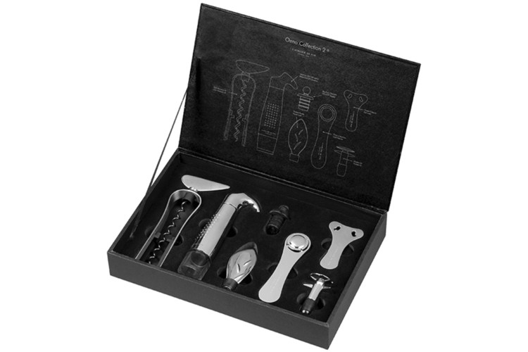 Coffret cadeau sommelier L'Atelier du vin Oeno Collection 2 - 7 pi&egrave;ces