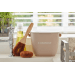 Seau à compost d'intérieur KitchenCraft Natural Elements beige