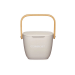 Seau à compost d'intérieur KitchenCraft Natural Elements beige