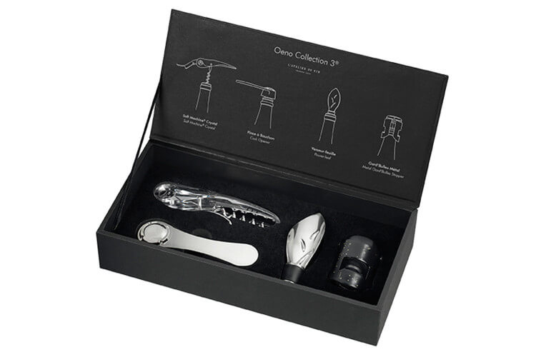 Coffret cadeau oenologue L'Atelier du vin Oeno Collection 3 - 4 pièces