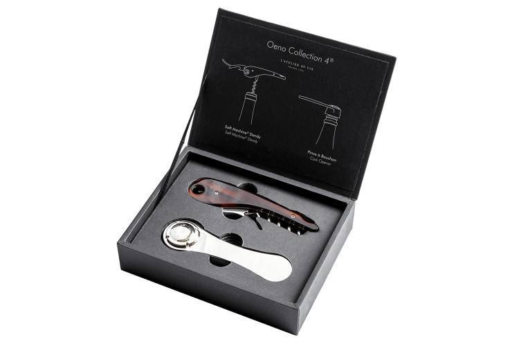 Coffret cadeau sommelier L'Atelier du vin Oeno Collection 4 - 2 pi&egrave;ces