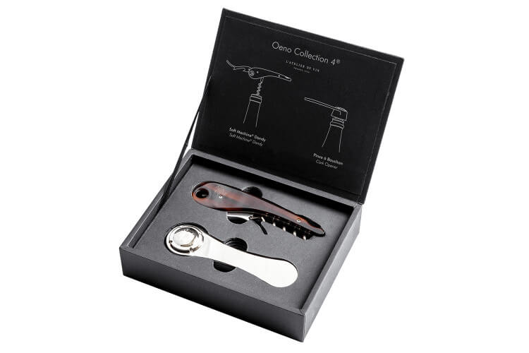 Coffret cadeau sommelier L'Atelier du vin Oeno Collection 4 - 2 pièces