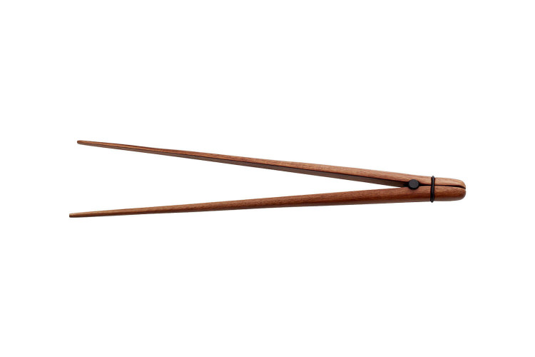 Pince de cuisine Asa Selection en acacia 33cm