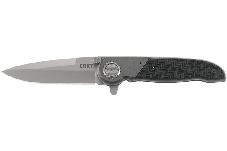 Couteau pliant CRKT 4003.CR M40-03 lame en acier inoxydable manche 11,5cm