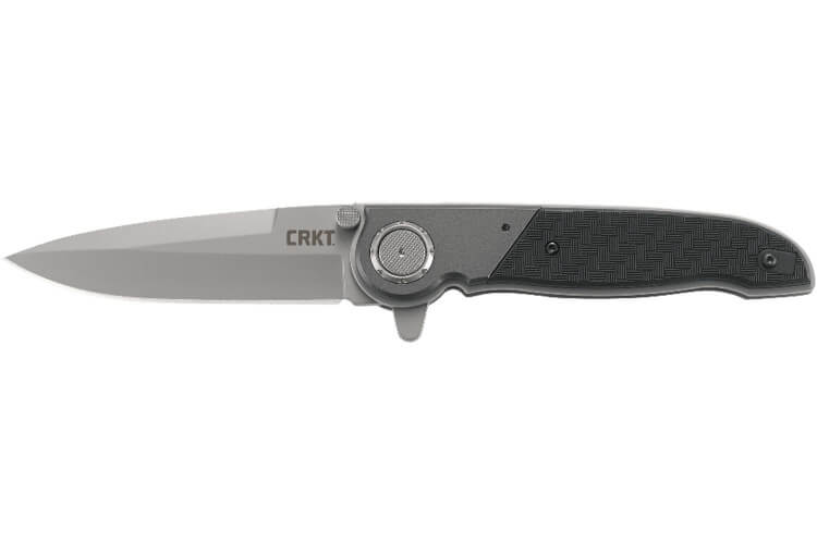 Couteau pliant CRKT 4003.CR M40-03 lame en acier inoxydable manche 11,5cm