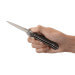 Couteau pliant CRKT 4003.CR M40-03 lame en acier inoxydable manche 11,5cm