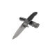 Couteau pliant CRKT 4003.CR M40-03 lame en acier inoxydable manche 11,5cm