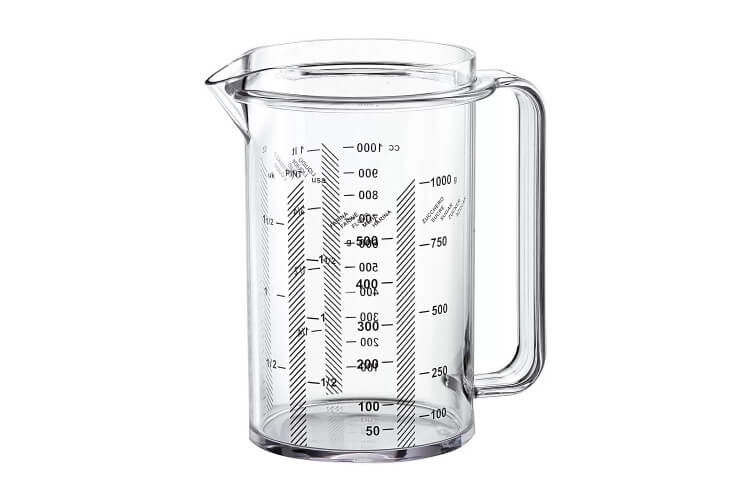 Pichet gradué Guzzini transparent 1L