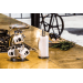 Support pour essuie-tout Kitchen Craft design industriel en métal et bois
