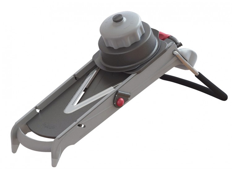 Mandoline DE BUYER Viper et ses accessoires