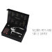 Coffret tire bouchon L'Atelier du vin Oeno Box Sommelier métal chromé
