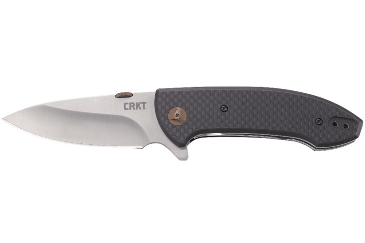 Couteau pliant CRKT AVANT 4620.CR manche en fibres de carbone 11cm
