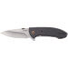 Couteau pliant CRKT AVANT 4620.CR manche en fibres de carbone 11cm