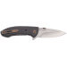 Couteau pliant CRKT AVANT 4620.CR manche en fibres de carbone 11cm