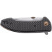 Couteau pliant CRKT AVANT 4620.CR manche en fibres de carbone 11cm
