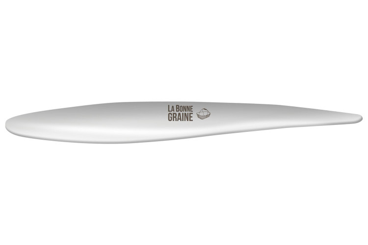 Tartineur thermo-conducteur La Bonne Graine en aluminium 17,5cm