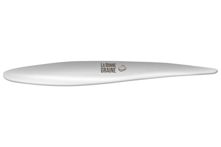 Tartineur thermo-conducteur La Bonne Graine en aluminium 17,5cm