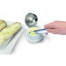 Tartineur thermo-conducteur La Bonne Graine en aluminium 17,5cm