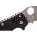 Couteau pliant Spyderco Manix 2en fibre de verre noir 8,6cm