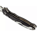 Couteau pliant Spyderco Manix 2en fibre de verre noir 8,6cm