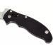 Couteau pliant Spyderco Manix 2en fibre de verre noir 8,6cm